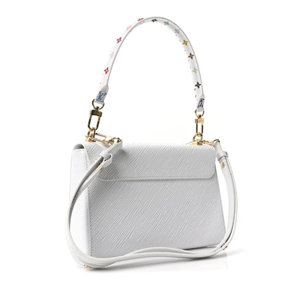 Louis Vuitton LV X TM Epi Twist MM Slim Shoulder Bag White 4 of 10