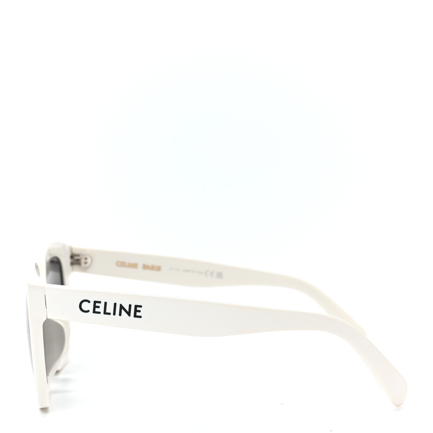 Celine Acetate Sunglasses CL40198F White 3 of 6