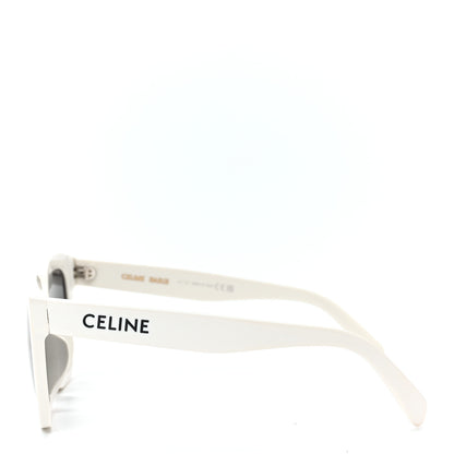 Celine Acetate Sunglasses CL40198F White 3 of 6