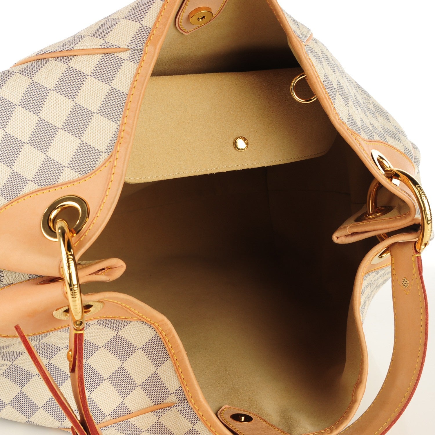 Louis Vuitton Damier Azur Galliera GM 5 of 7
