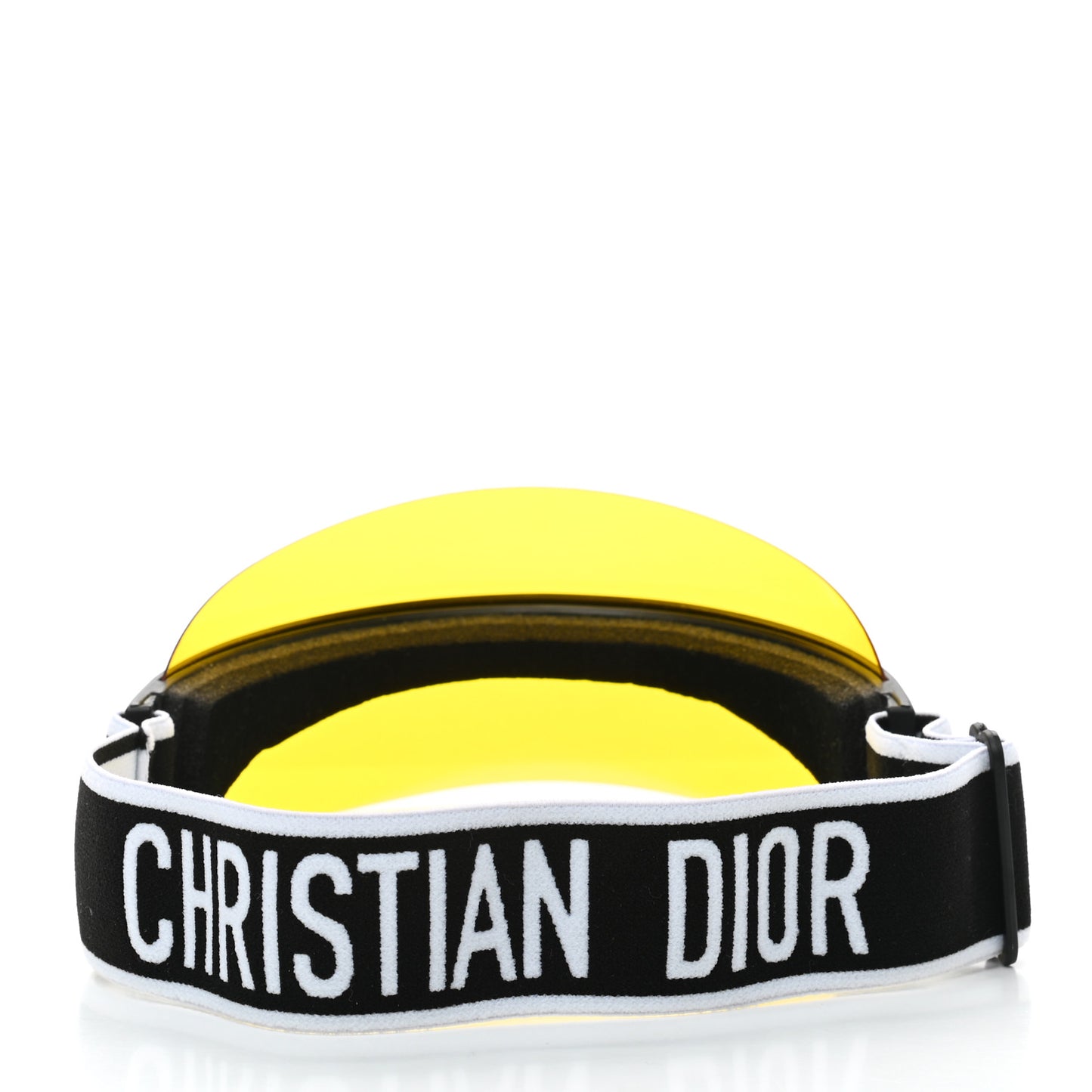 DiorClub1 Sun Visor Yellow
