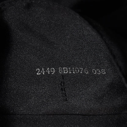 Fendi Zucchino Large Shopper Tote Black 7 of 7