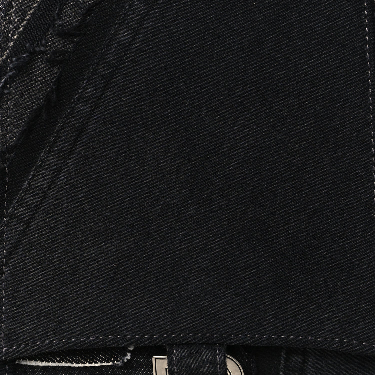 Balenciaga Denim Patchwork Limited Edition Medium Hourglass Top Handle Bag 8 of 10