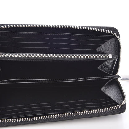 Louis Vuitton Epi Zippy Wallet Black 5 of 7