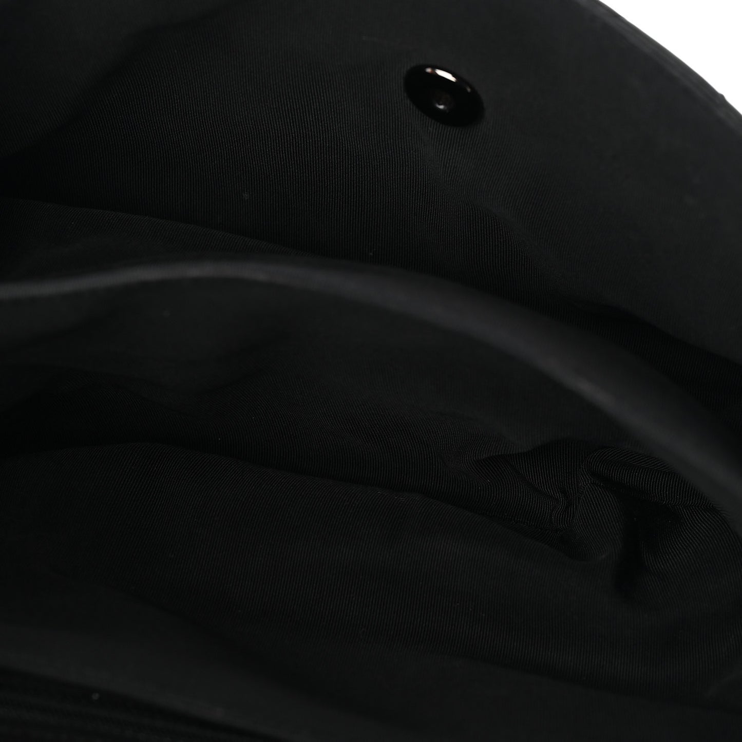 Lambskin Grosgrain Quilted Flap Black