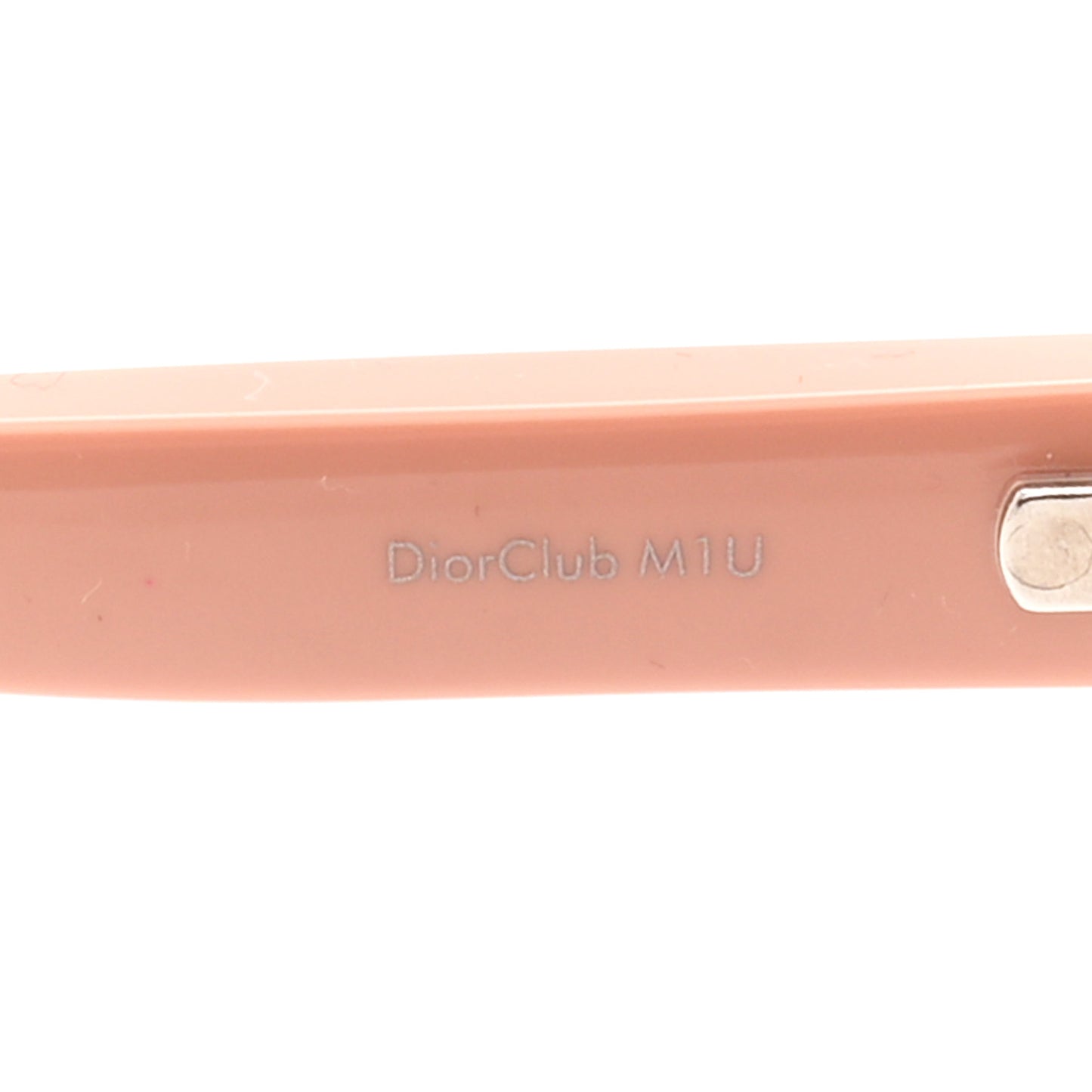 Oblique Diorclub M1U Mask Sunglasses Pink