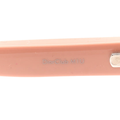 Christian Dior Oblique Diorclub M1U Mask Sunglasses Pink 6 of 7