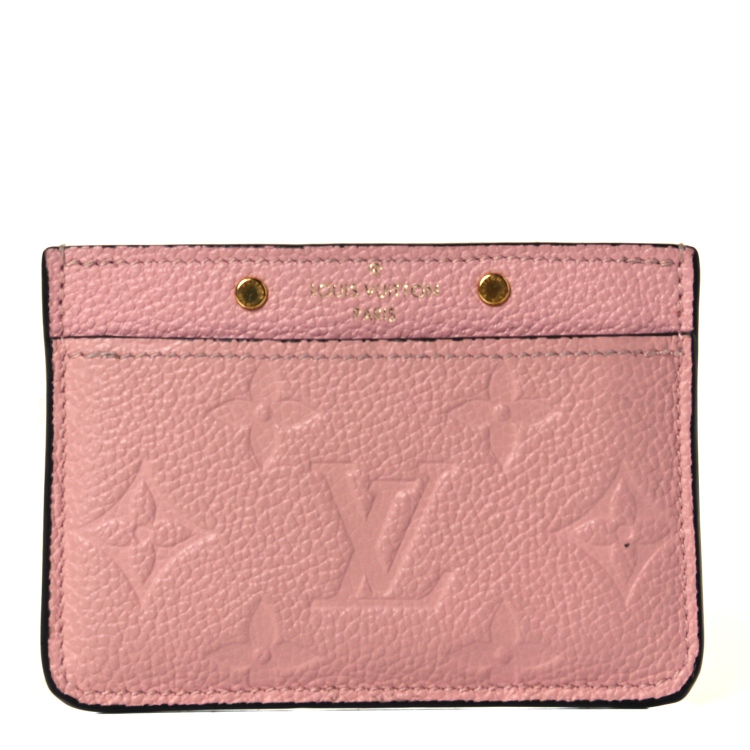 Louis Vuitton Empreinte Card Holder Rose Poudre 1 of 6