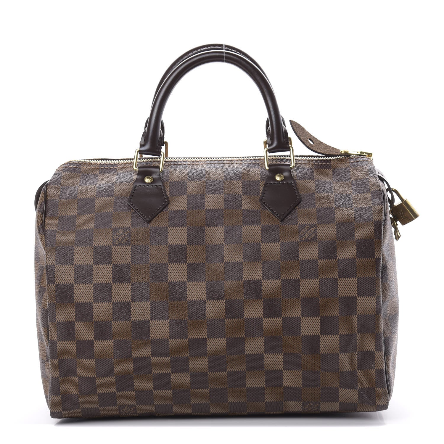 Louis Vuitton Damier Ebene Speedy 30 1 of 11