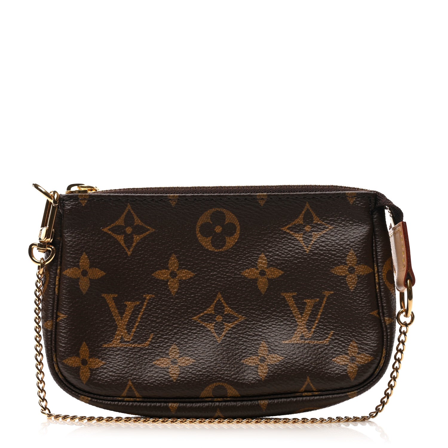 Louis Vuitton Monogram Mini Pochette Accessories 1 of 7