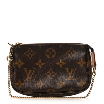 Louis Vuitton Monogram Mini Pochette Accessories 1 of 7