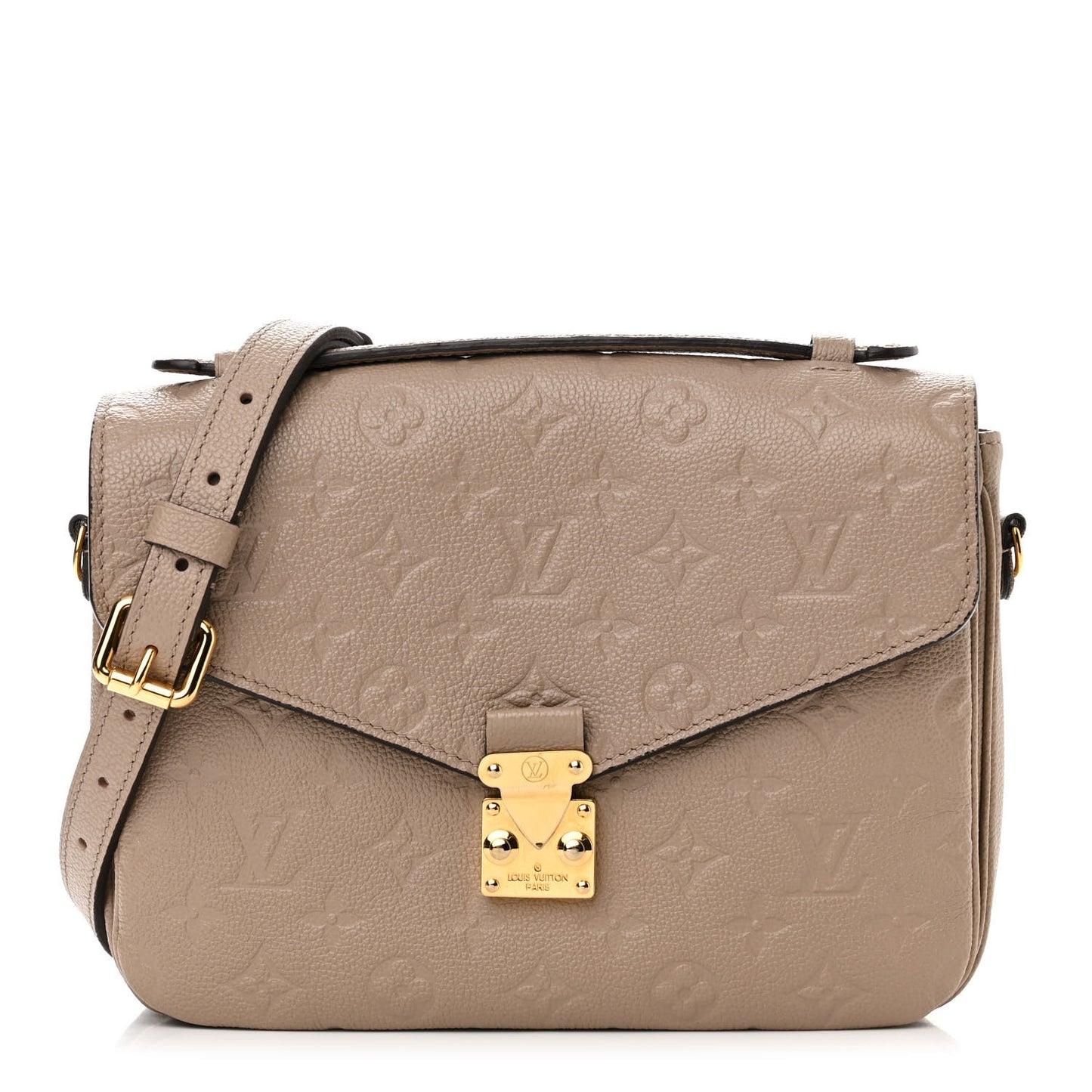 Empreinte Pochette Metis Tourterelle