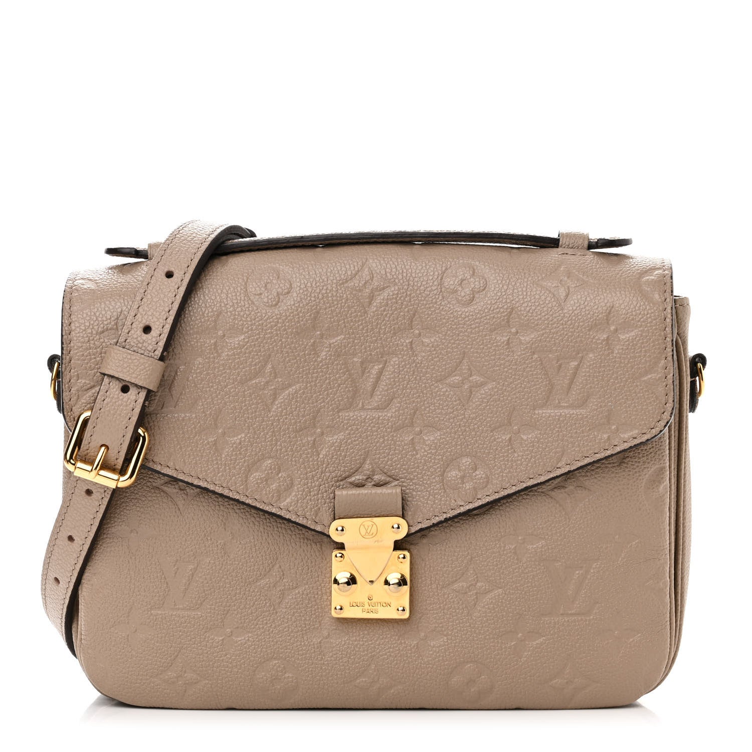 Louis Vuitton Empreinte Pochette Metis Tourterelle 1 of 13