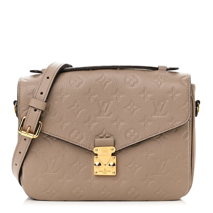 Louis Vuitton Empreinte Pochette Metis Tourterelle 1 of 13