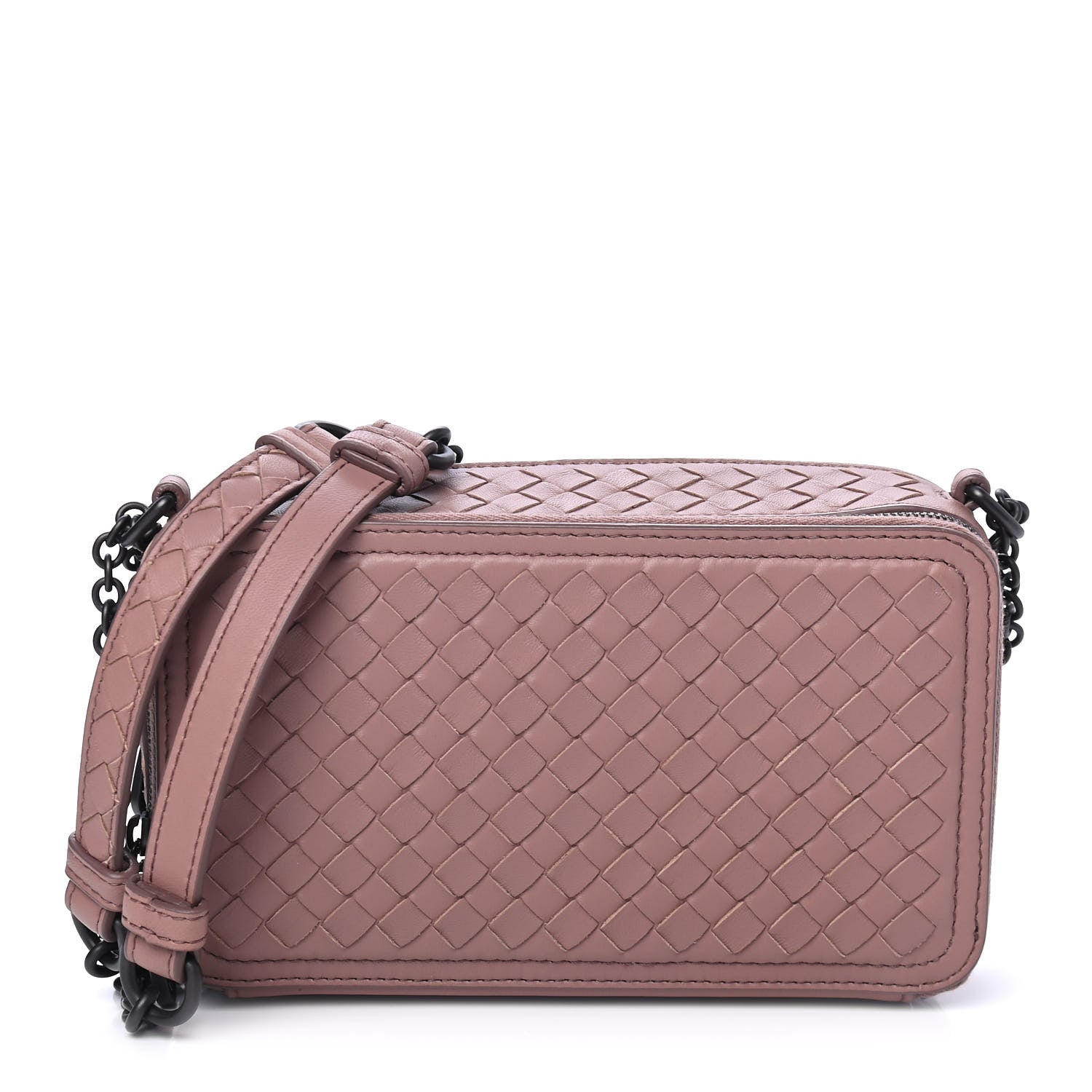 Bottega Veneta Nappa Intrecciato Camera Bag Deco Rose 1 of 4