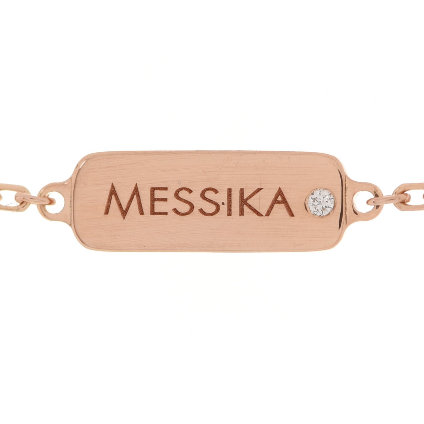 X GIGI HADID 18K Rose Gold Diamond Move Addiction Pave Bracelet