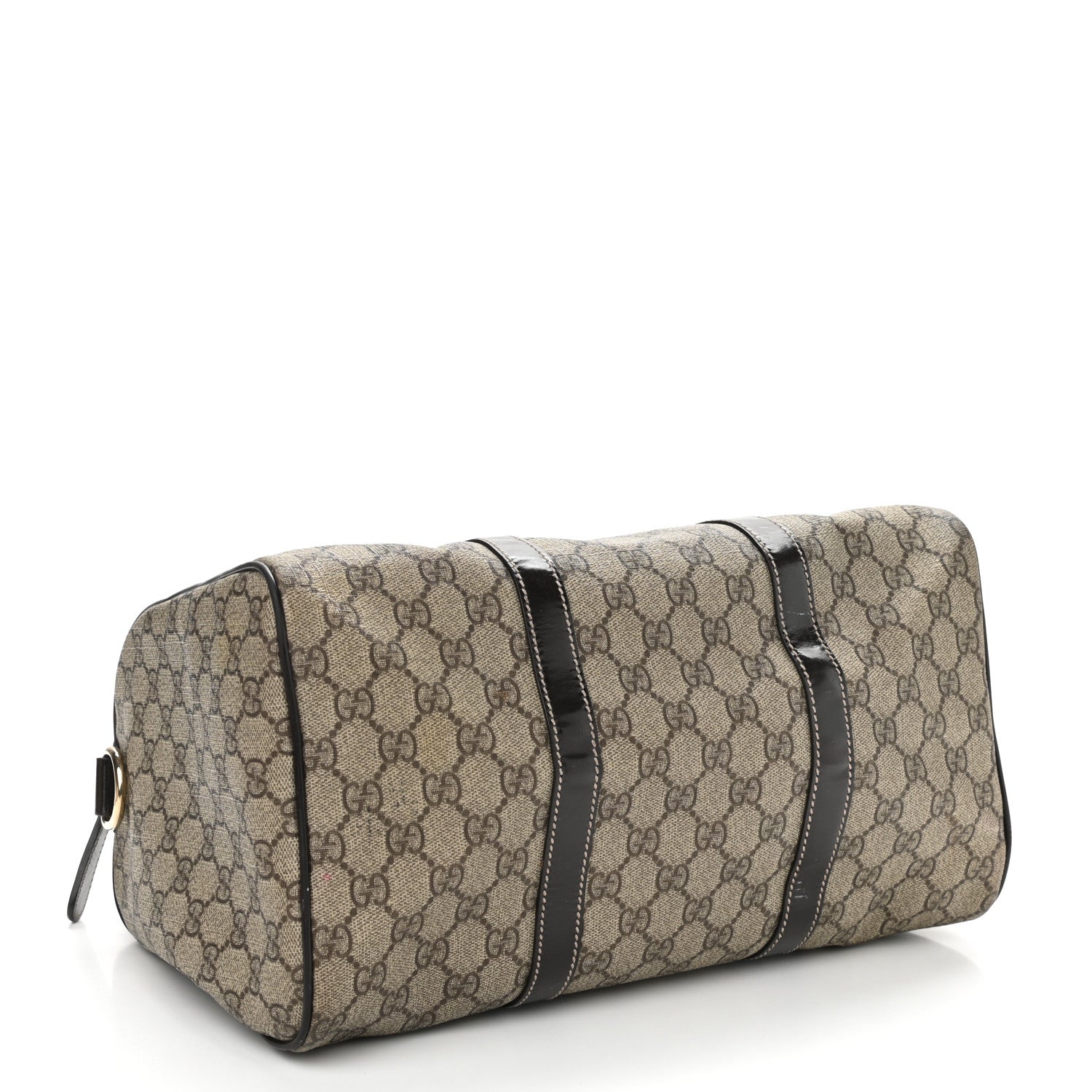 Gucci GG Plus Monogram Medium Joy Boston Dark Brown 4 of 13