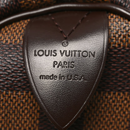 Louis Vuitton Damier Ebene Speedy 30 6 of 10
