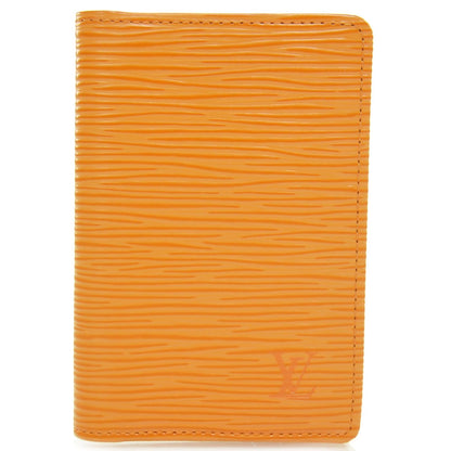 Louis Vuitton Epi Pocket Organizer Card Holder Mandarin 1 of 7