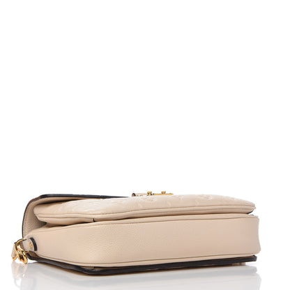 Louis Vuitton Empreinte Pochette Metis Creme 4 of 10