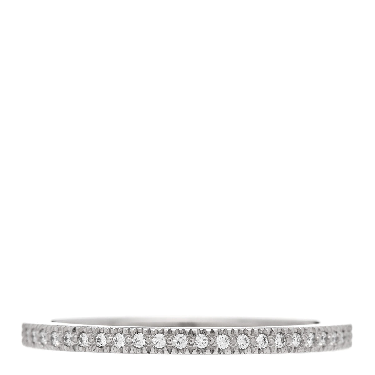 Platinum Diamond Metro Full Eternity Band Ring 48 4.5