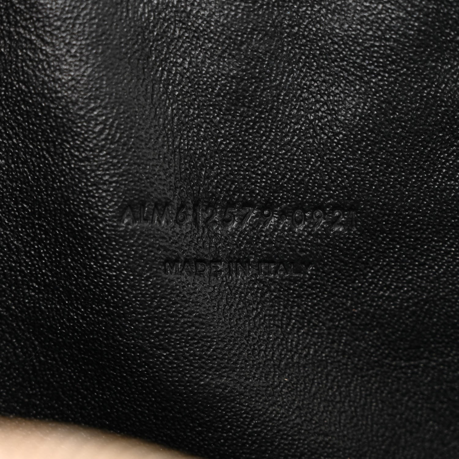 Saint Laurent Grain De Poudre Matelasse Monogram Mini Lou Camera Bag Fog 7 of 10
