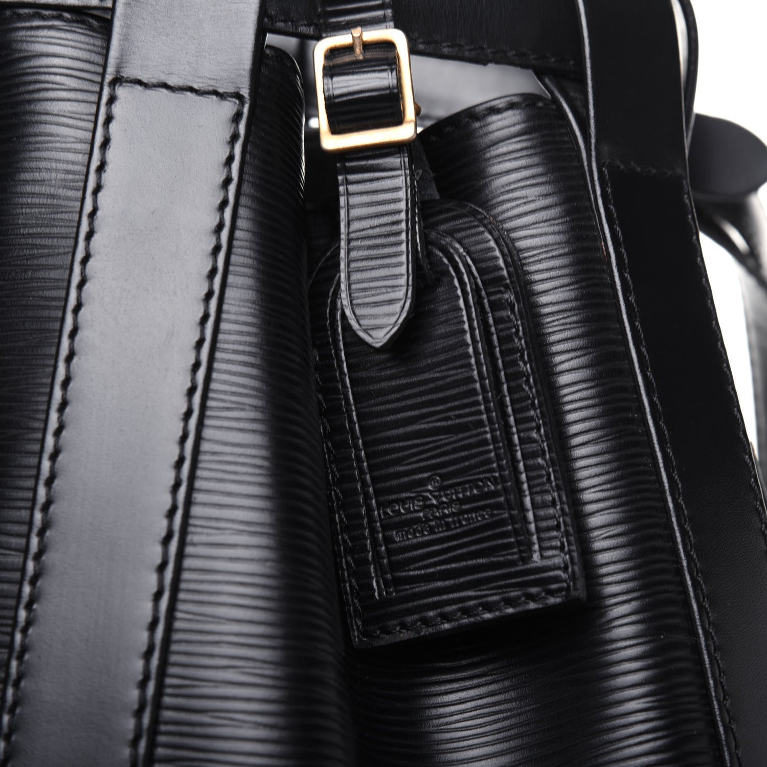 Louis Vuitton Epi Randonnee GM Black 20 of 23