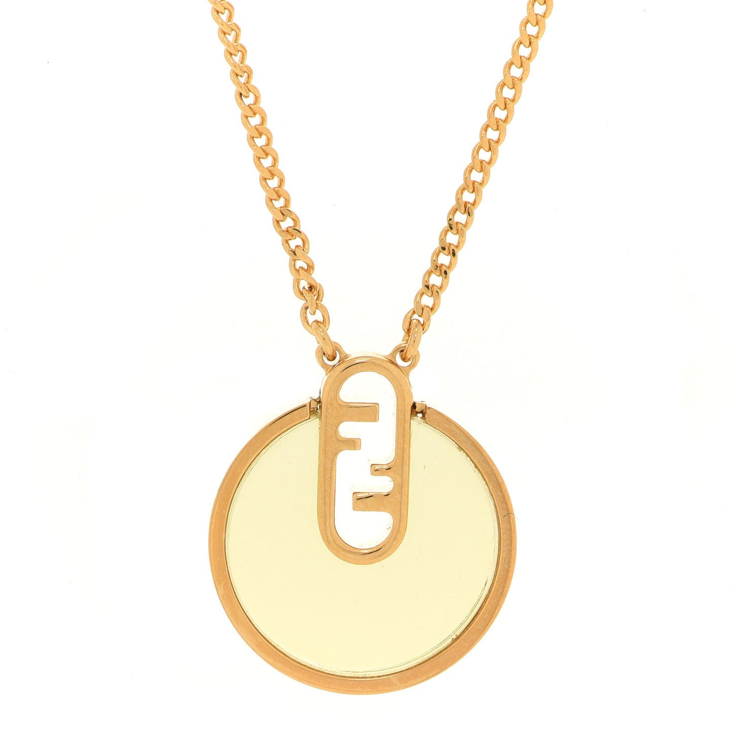 Metal Necklace Gold