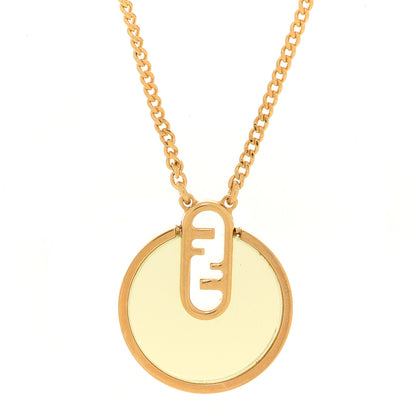 Fendi Metal Necklace Gold 4 of 7