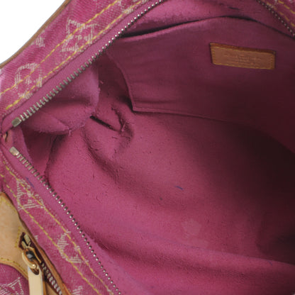 Louis Vuitton Monogram Denim Neo Speedy Fuchsia 8 of 8