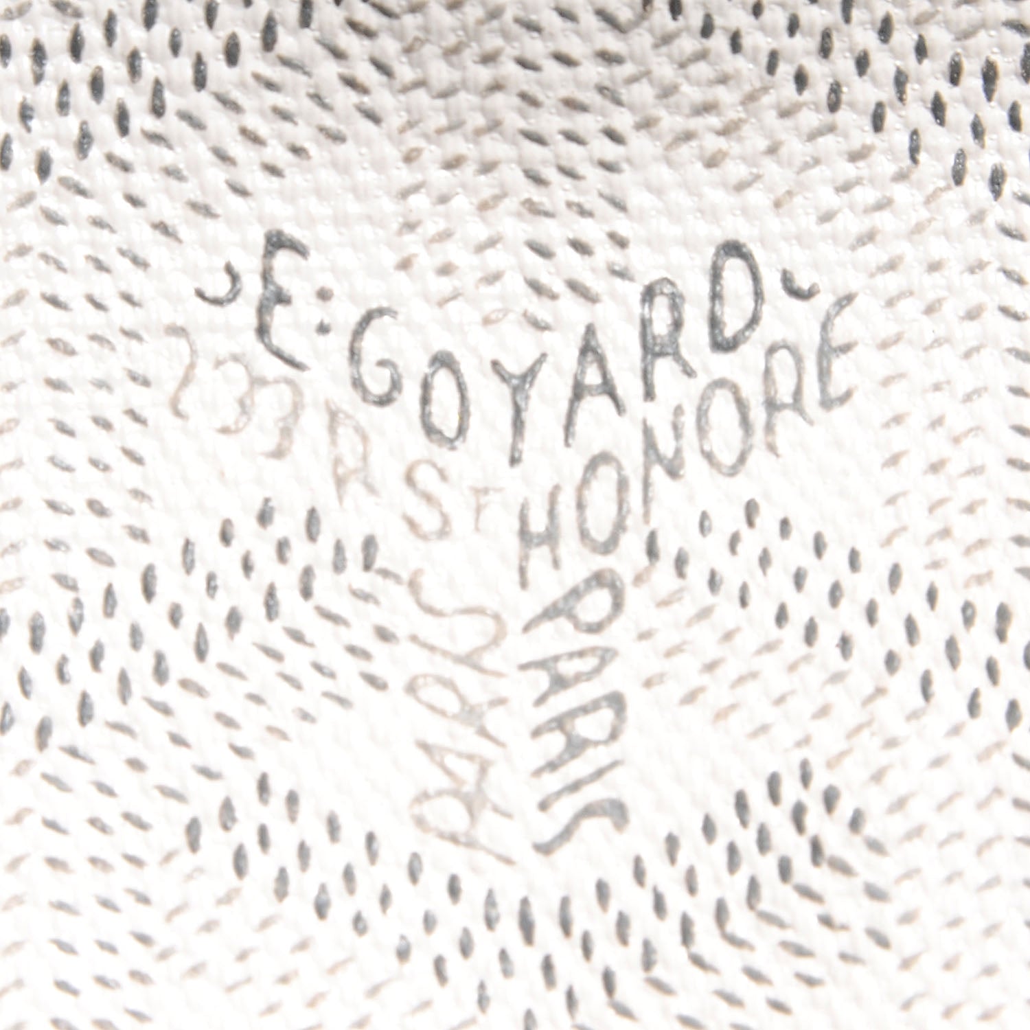 Goyard Goyardine Saint Louis GM White 7 of 7