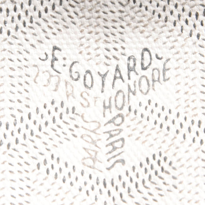 Goyard Goyardine Saint Louis GM White 7 of 7