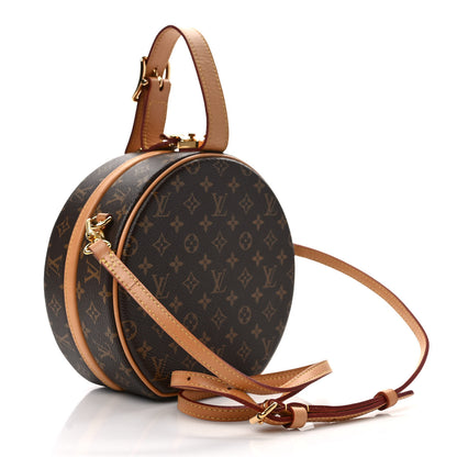 Louis Vuitton Monogram Petite Boite Chapeau 3 of 9