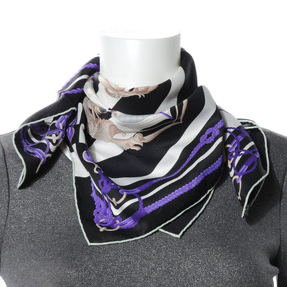 Hermes Silk Chateaux D Arriere Scarf 70 2 of 7