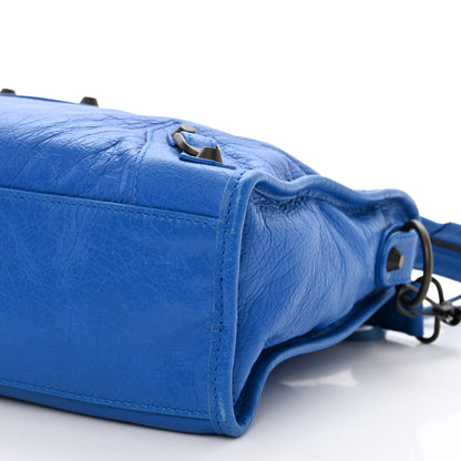 Balenciaga Agneau Classic Hardware S City Bleu Lazuli 10 of 10
