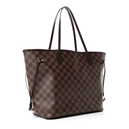 Louis Vuitton Damier Ebene Neo Neverfull MM 3 of 11
