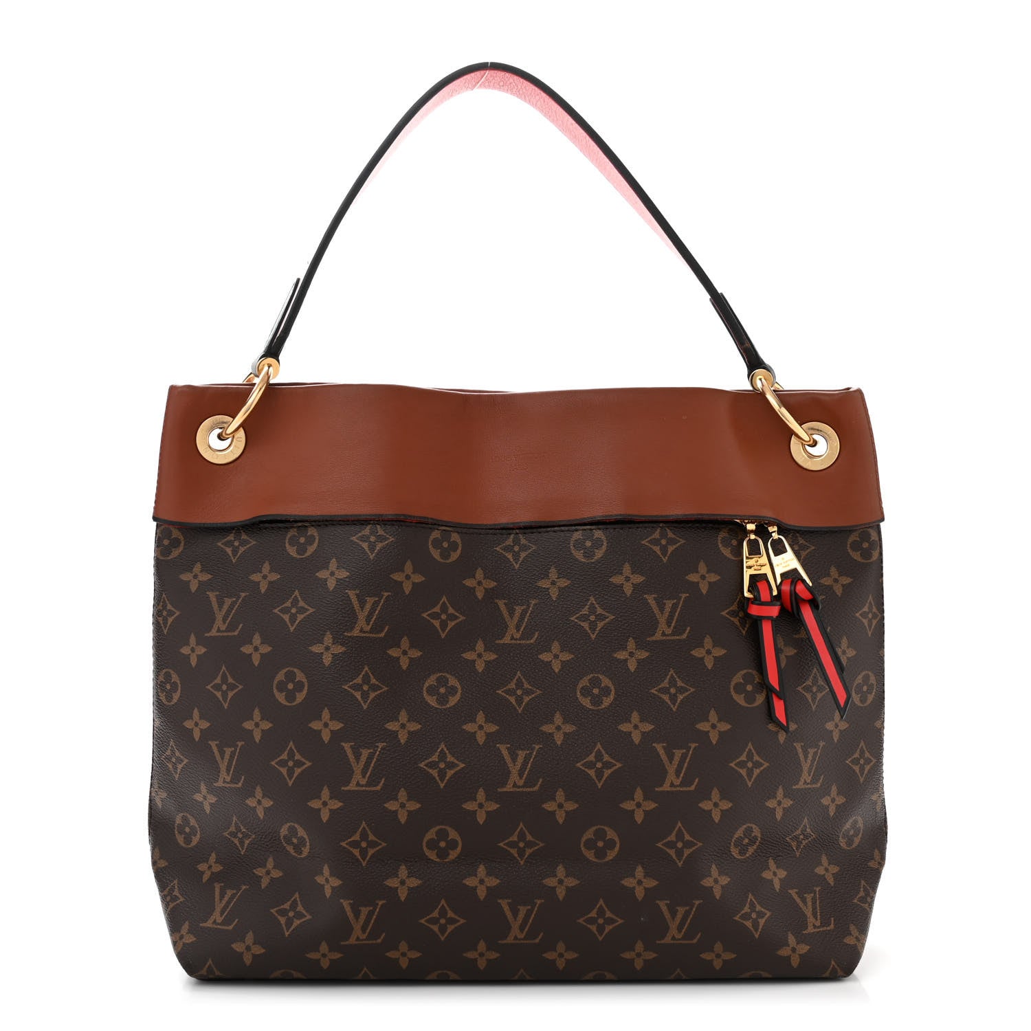 Louis Vuitton Monogram Tuileries Hobo Caramel 1 of 11