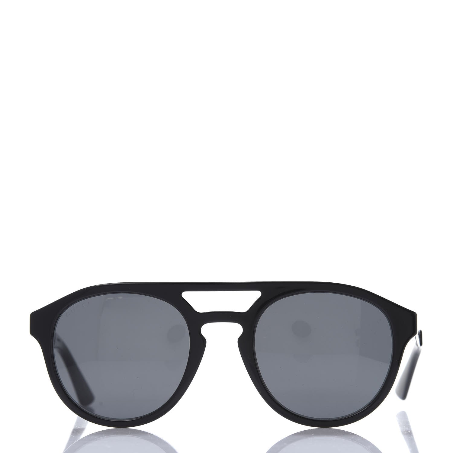 Gucci Acetate Mens Sunglasses GG0689S Black Gold 2 of 9