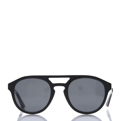 Gucci Acetate Mens Sunglasses GG0689S Black Gold 2 of 9