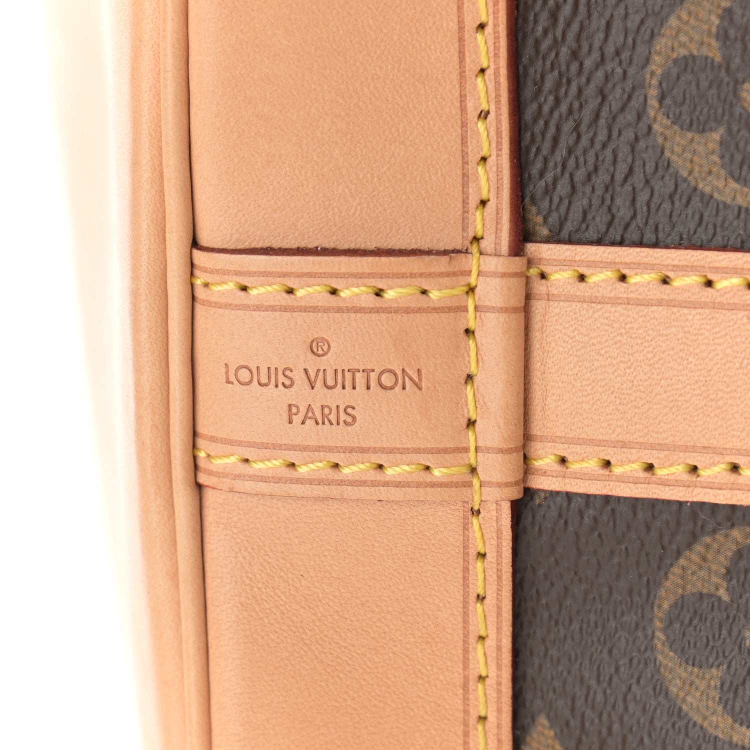 Louis Vuitton Monogram Petit Noe NM 6 of 10