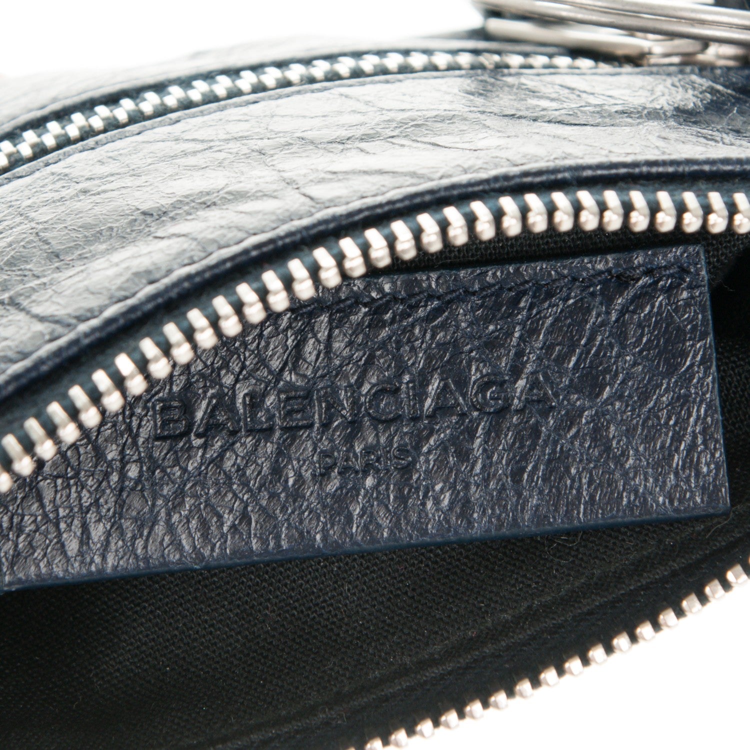 Balenciaga Agneau Arena Classic Hardware Tokyo Wallet Nuit Fonce 5 of 6