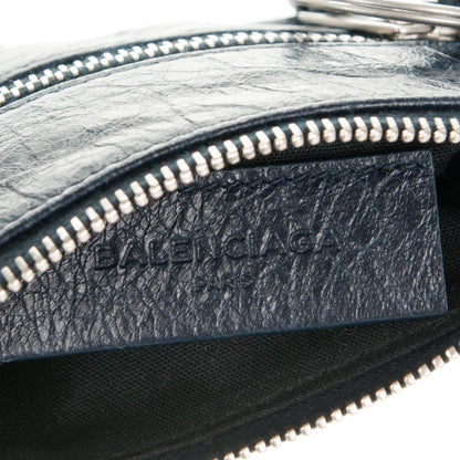 Balenciaga Agneau Arena Classic Hardware Tokyo Wallet Nuit Fonce 5 of 6