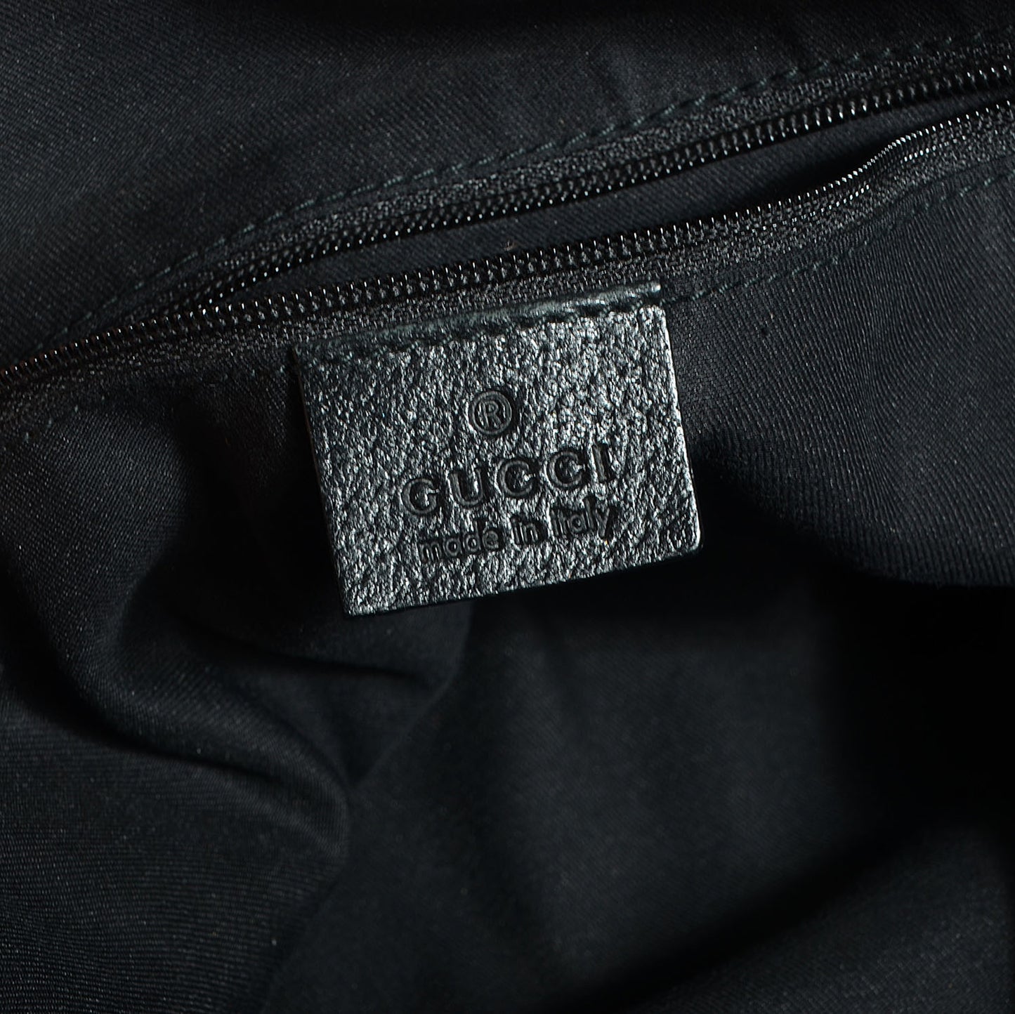 Monogram Small Abbey Tote Black