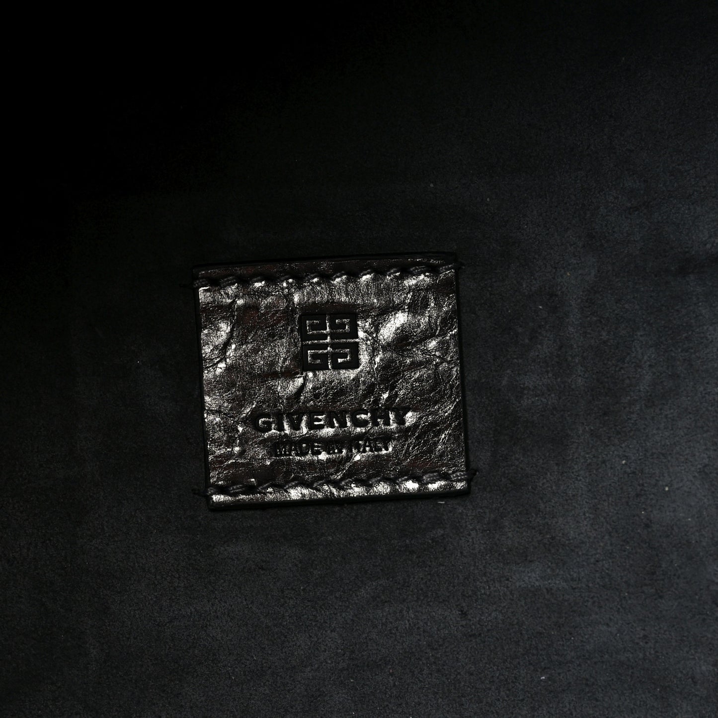 Metallic Calfskin Voyou Medium Tote Bag Silver