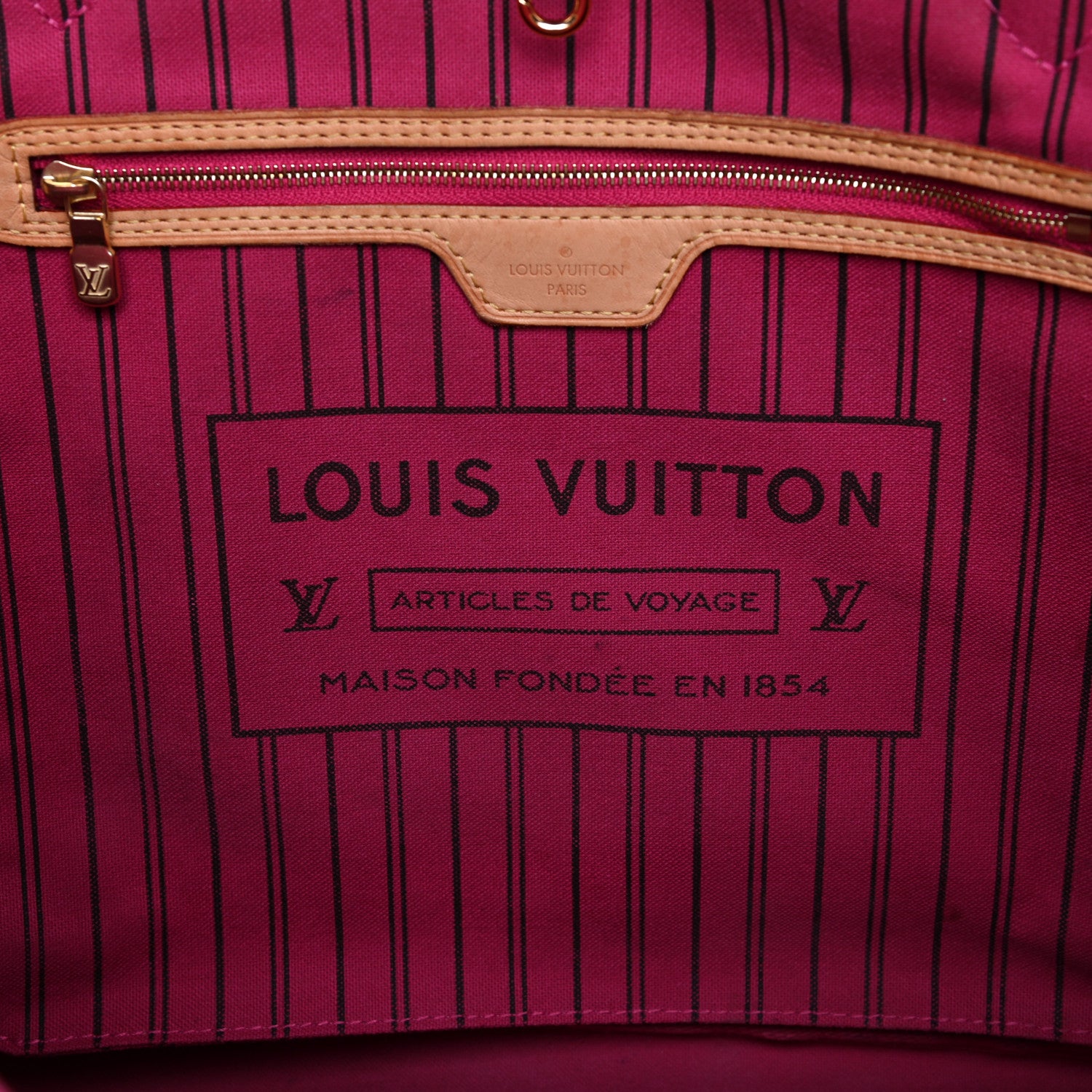 Louis Vuitton Monogram Neo Neverfull MM Pivoine 8 of 12