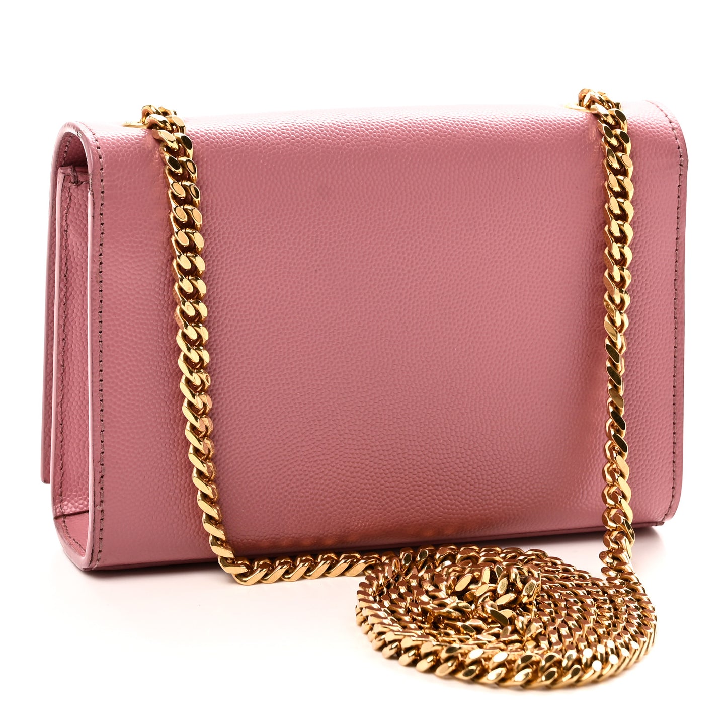 Grain De Poudre Small Monogram Kate Satchel Old Rose