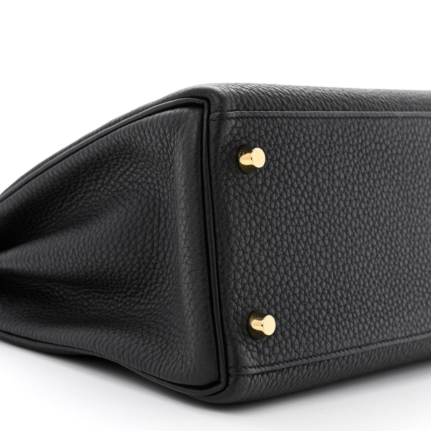 Hermes Togo Kelly Retourne 28 Black 9 of 12