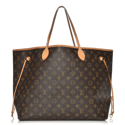 Louis Vuitton Monogram Neverfull GM 1 of 10