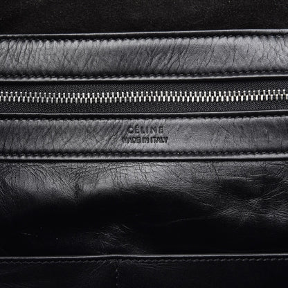 Celine Calfskin Large Coulisse Cabas Black 6 of 6