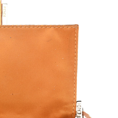 Fendi Vitello Mirror FF Embossed Mini Mama Baguette 17 of 17